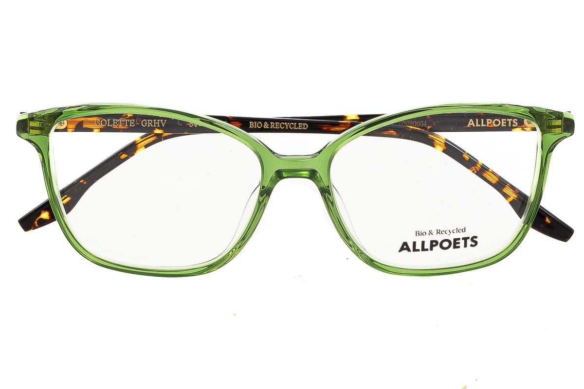 ALLPOETS OCCHIALI IN BIO ACETATO